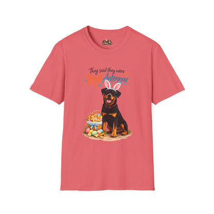 Rottweiler Treat Antennae™  – Easter Dog Lover Tee