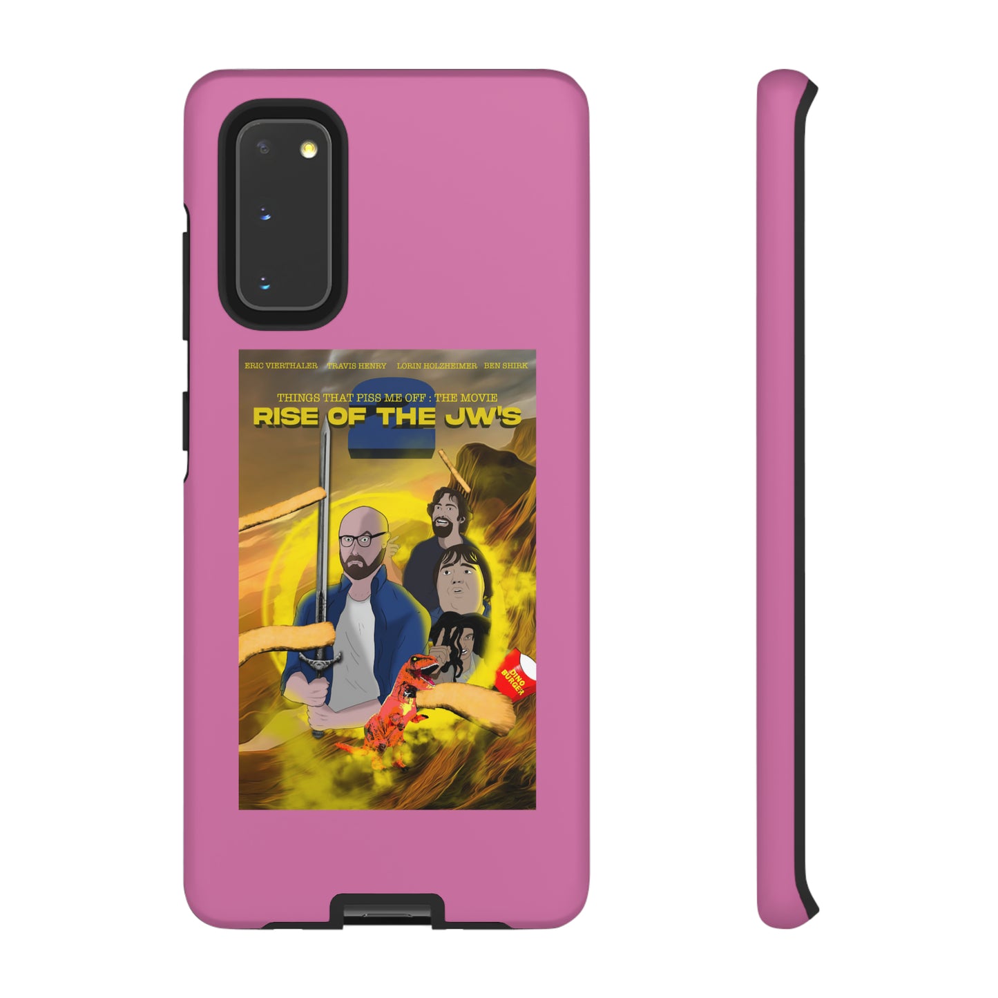 Rise Of The JW's Tough Phone Case (light pink)