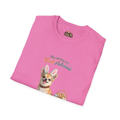 Chihuahua Treat Antenna™ – Easter Dog Lover Tee