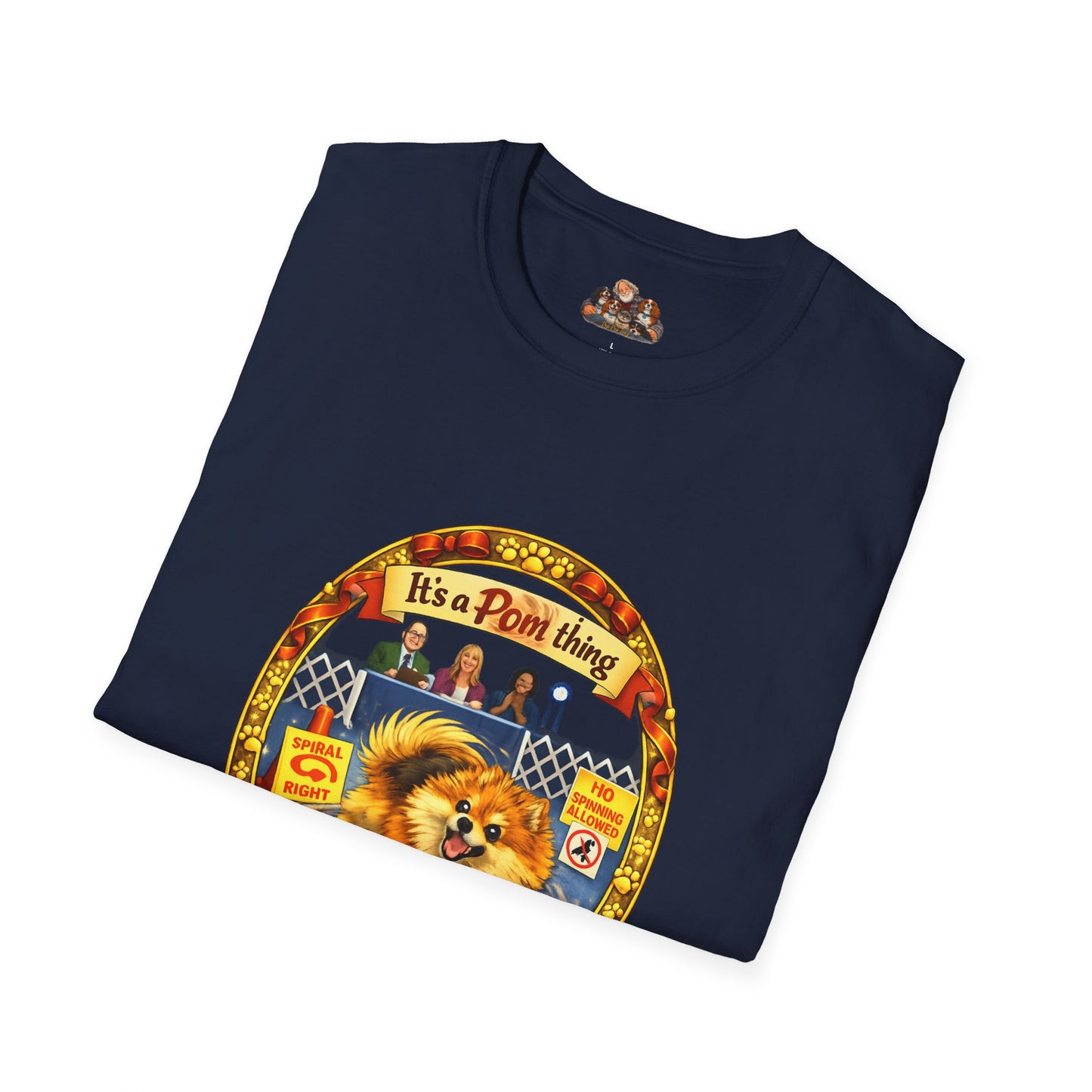 "It’s a Pom Thing" Funny Pet Lover Tee