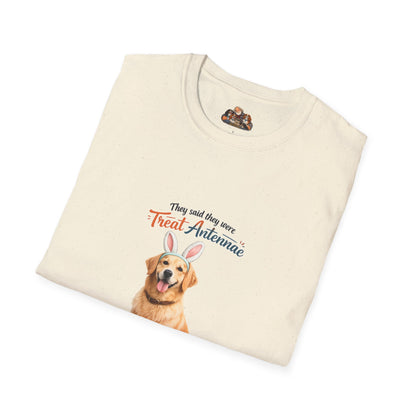 Golden Retriever Treat Antenna™ – Easter Dog Lover Tee