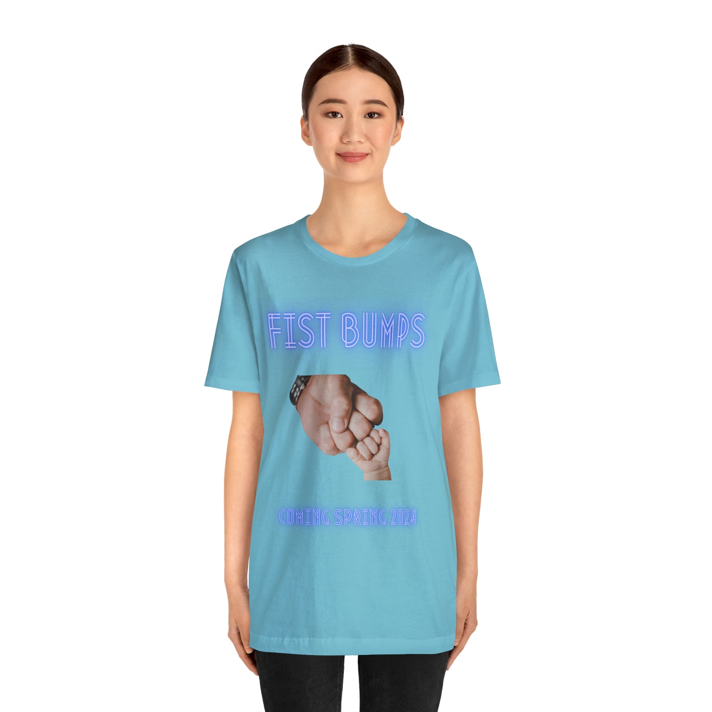 FIST BUMPS Spring 2024 Unisex Jersey Tee