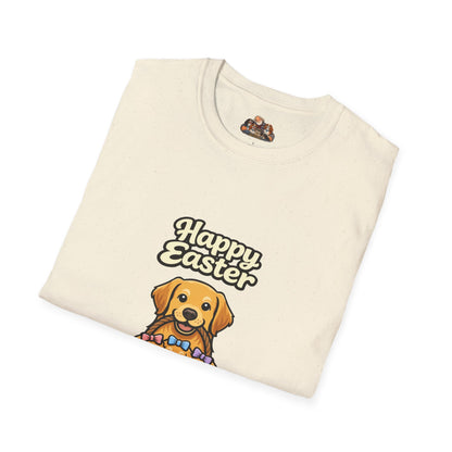 Golden Retriever Family "Happy Easter"