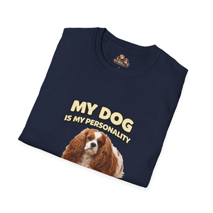 My Dog Is My Personality – "The Gentle Soul" – Personalized Custom Dog Shirt