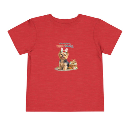 Yorkshire Terrier Treat Antennae™ -- Toddler Dog Lover Tee