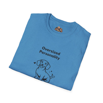 Oversized Personality —  Black And White Minimalist Family Collection For Adult Dog Lovers