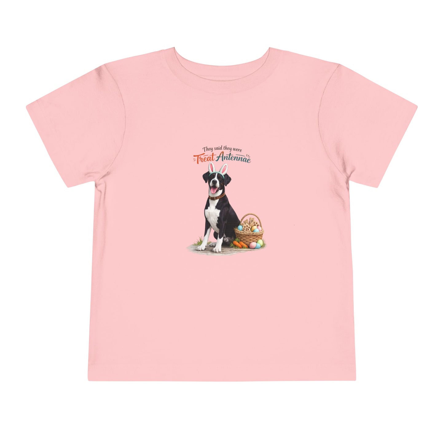 Great Dane Treat Antennae™ -- Toddler Dog Lover Tee