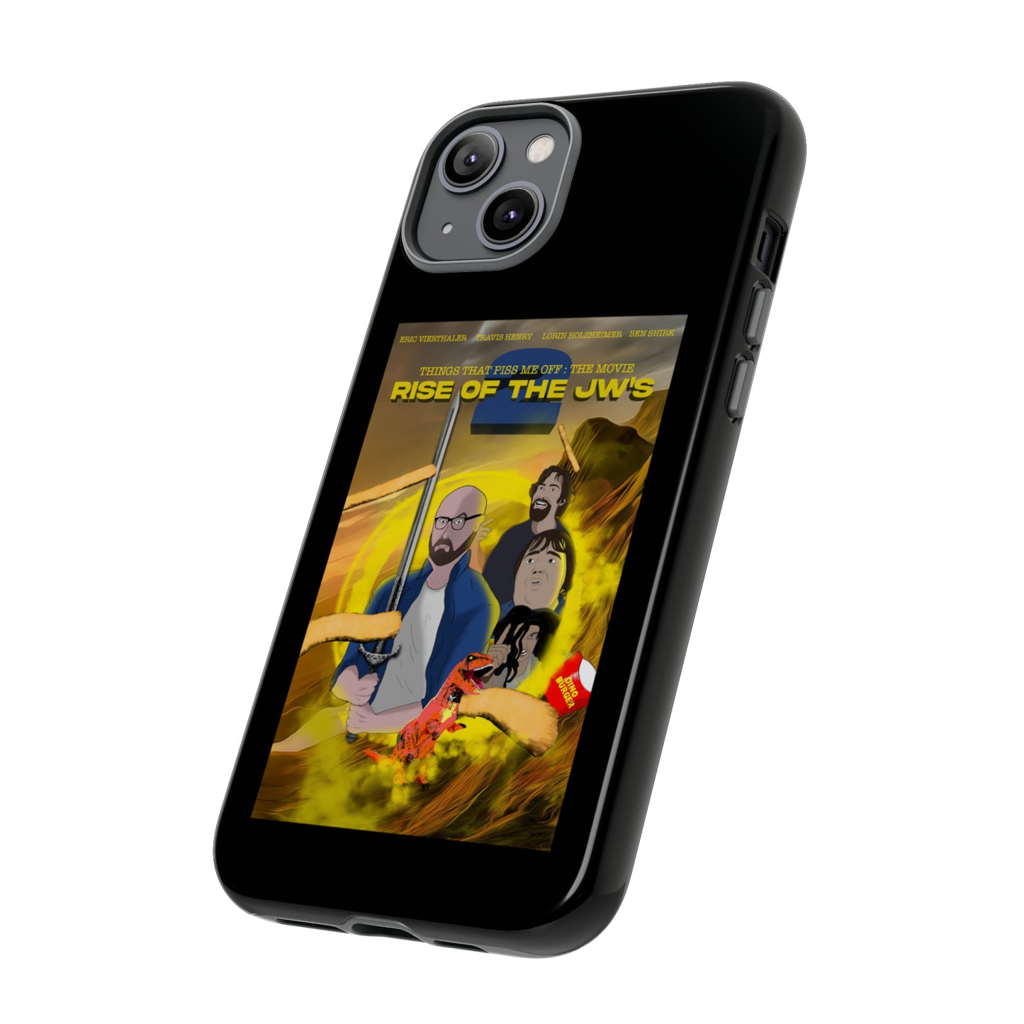 Rise Of The JW's Tough Phone Case (black)