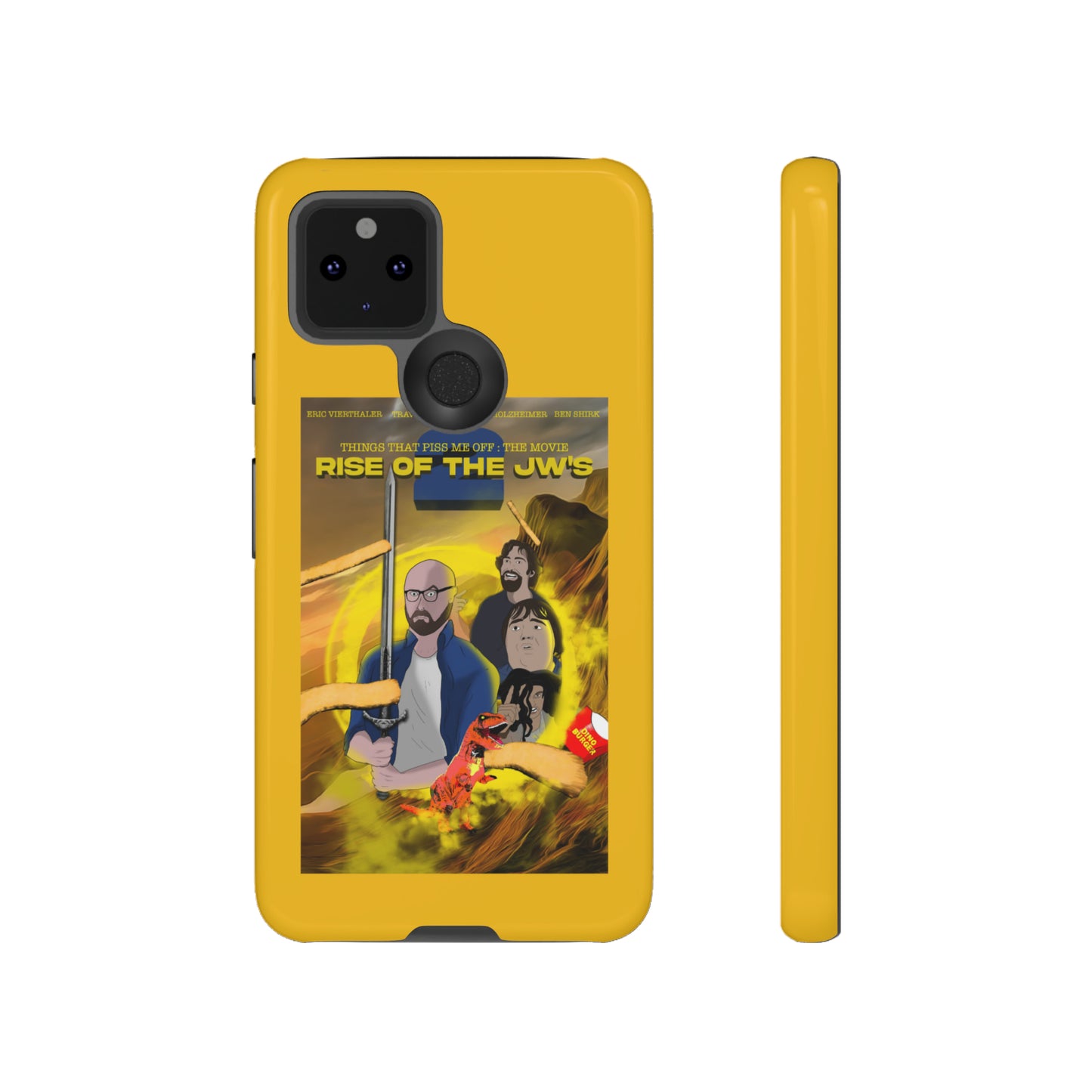 Rise Of The JW's Tough Phone  Case yellow)