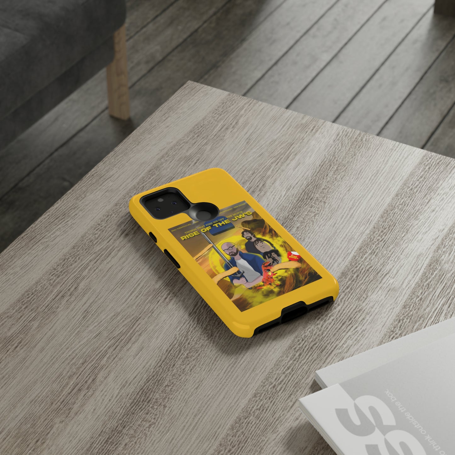 Rise Of The JW's Tough Phone  Case yellow)