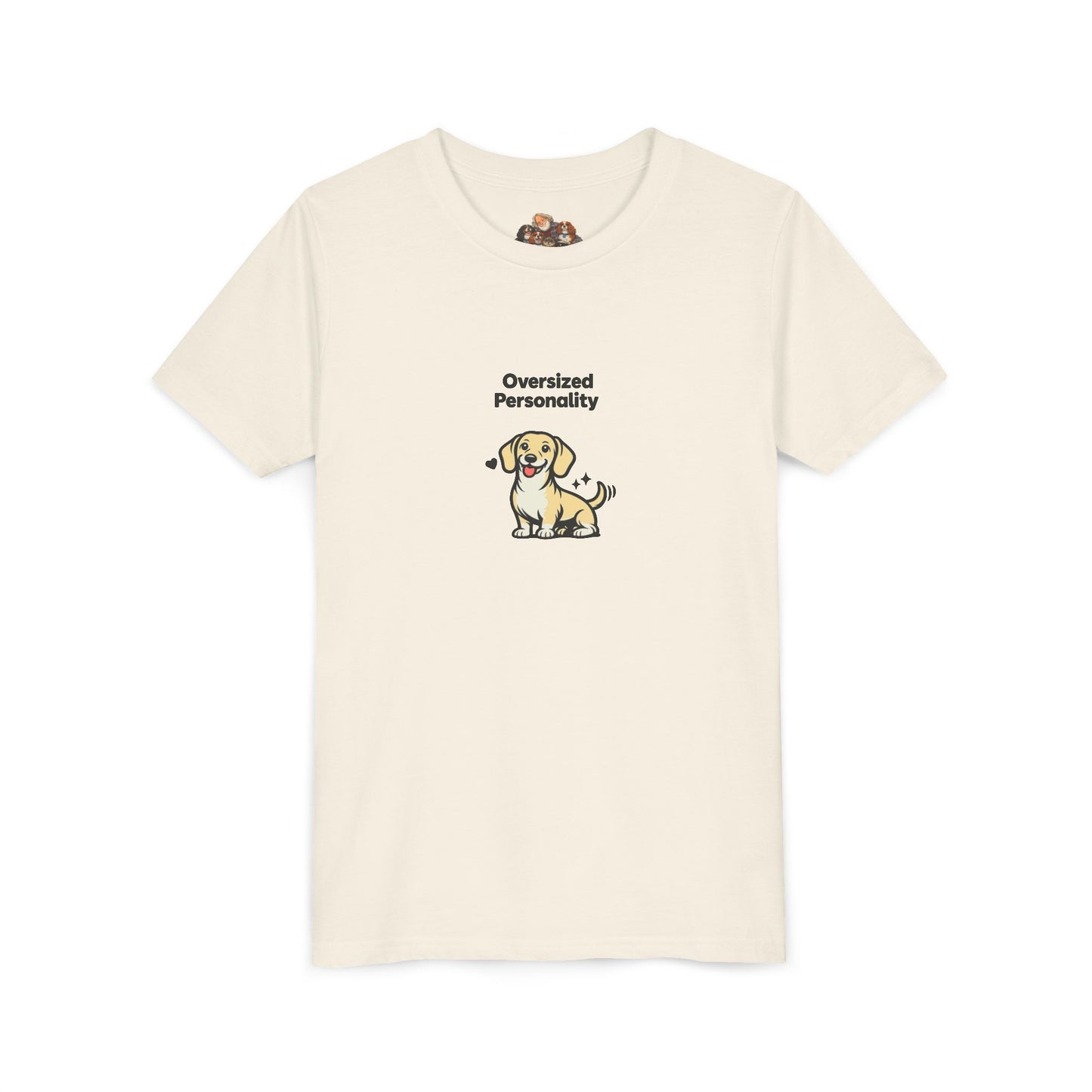 Oversized Personality -- Youth Dog Lover Tee