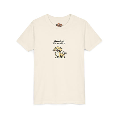Oversized Personality -- Youth Dog Lover Tee