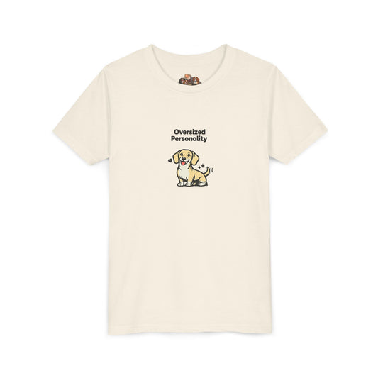 Oversized Personality -- Youth Dog Lover Tee