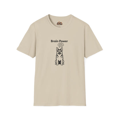 Brain Power —  Black And White Minimalist Family Collection For Adult Dog Lovers