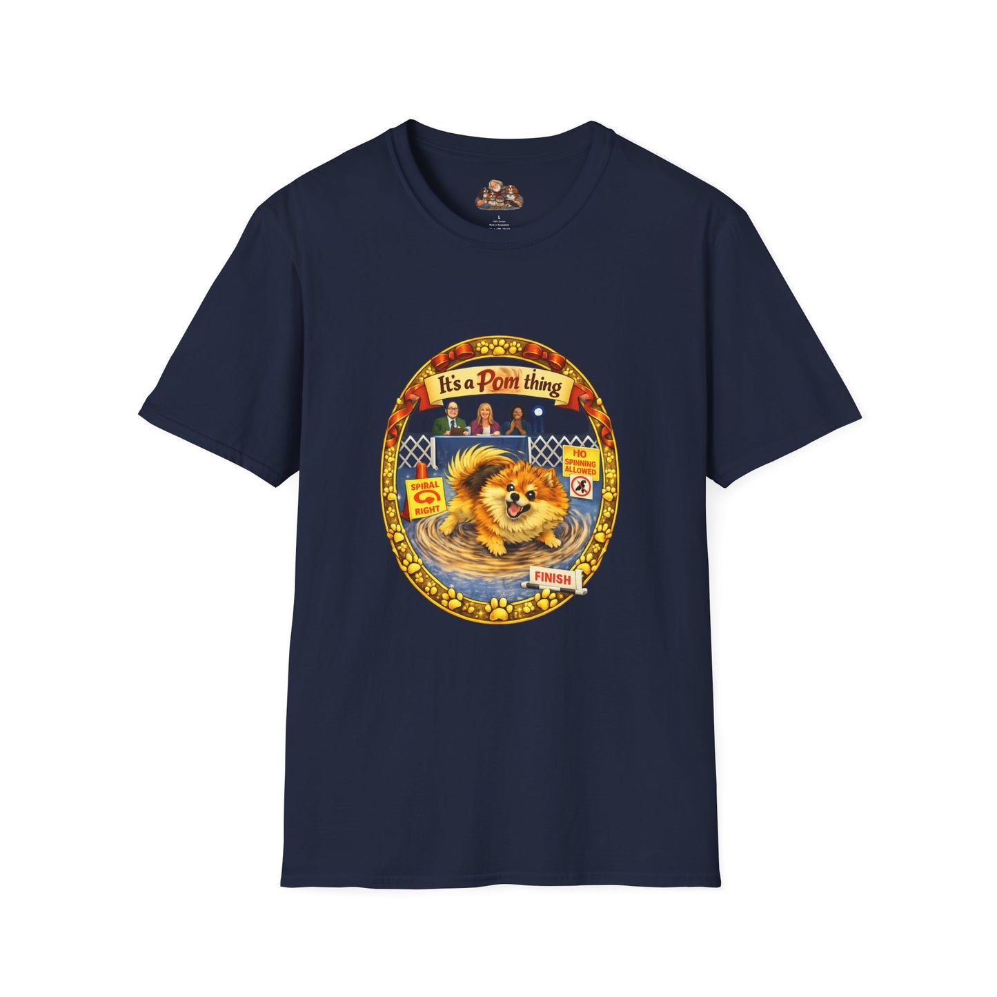 "It’s a Pom Thing" Funny Pet Lover Tee