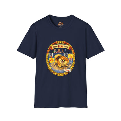 "It’s a Pom Thing" Funny Pet Lover Tee
