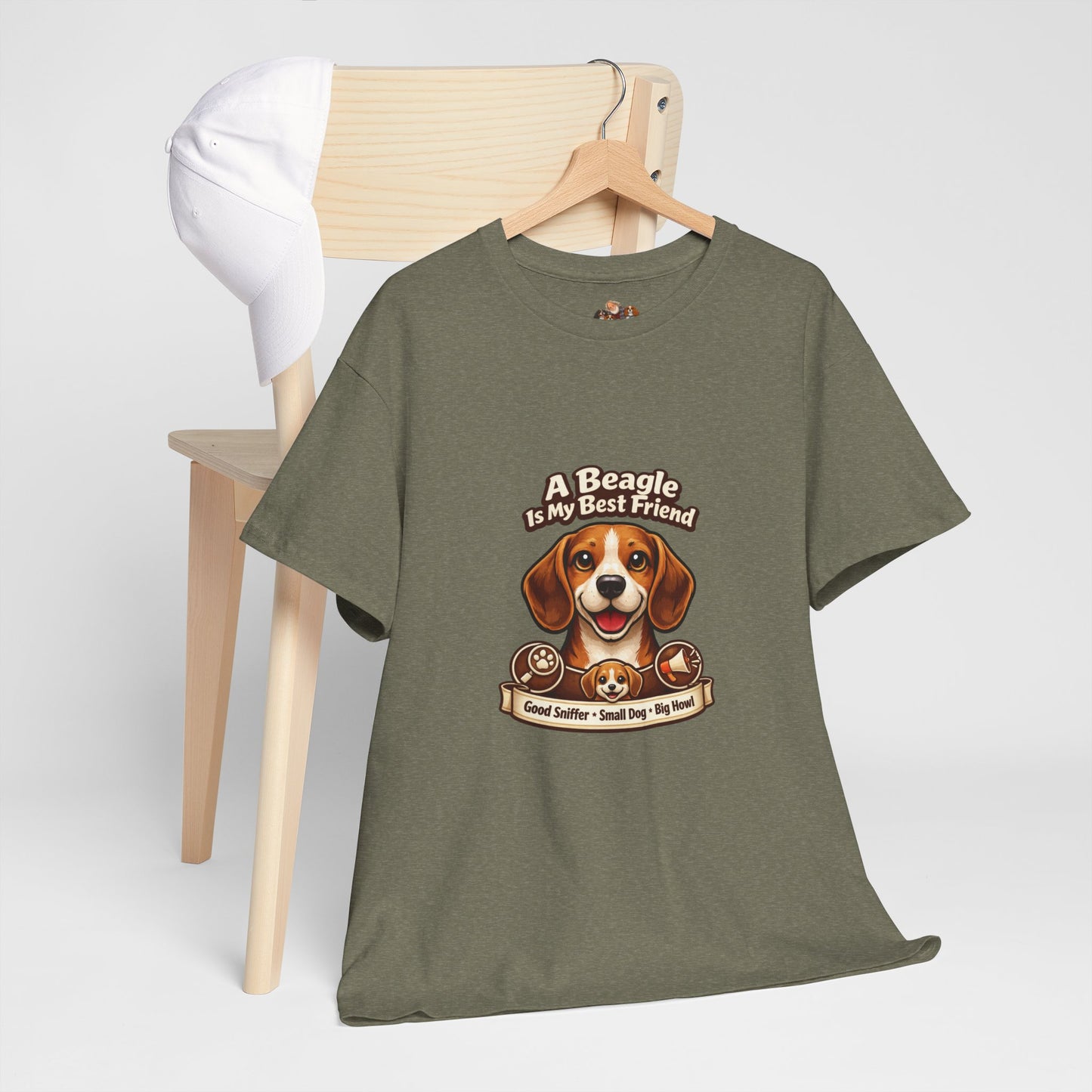 A Beagle s My Best Friend T-Shirt — Pet Lover Tee