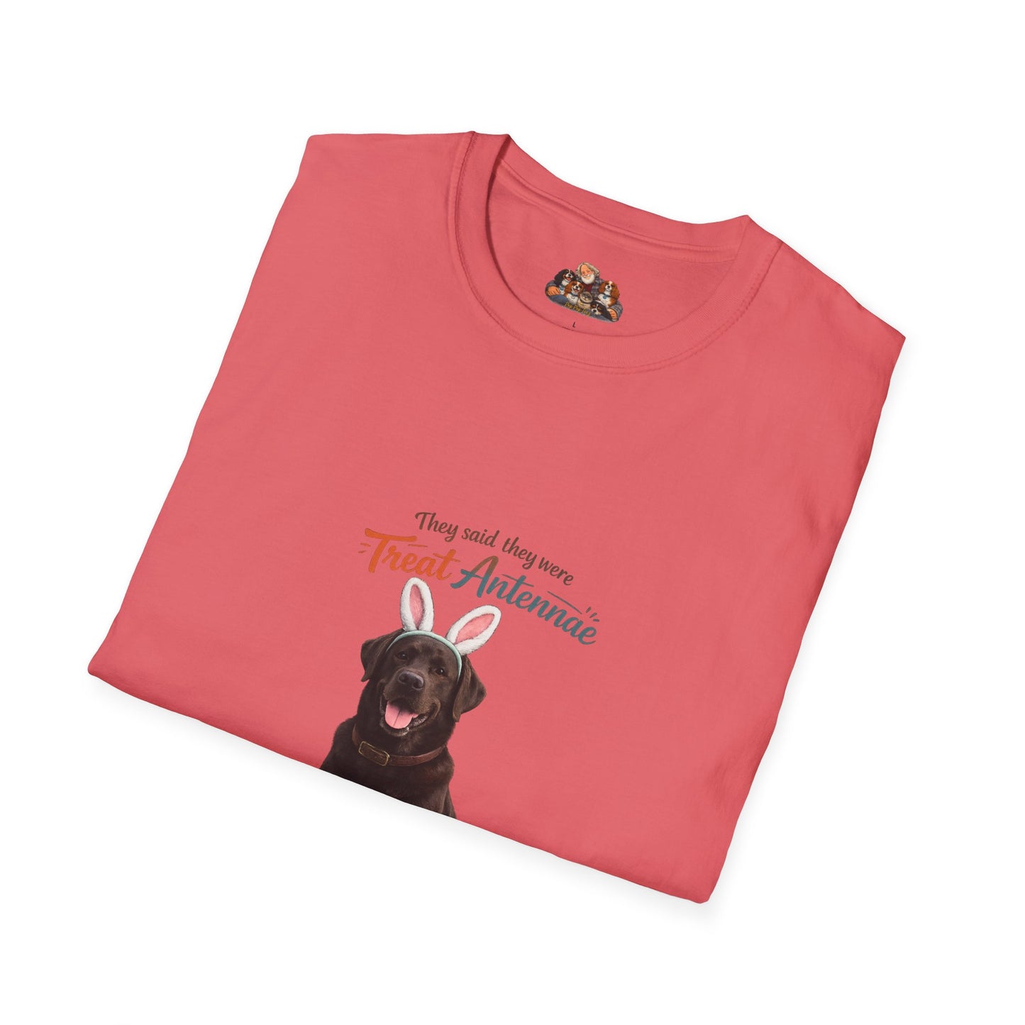 Chocolate Lab Treat Antenna™ – Easter Dog Lover Tee