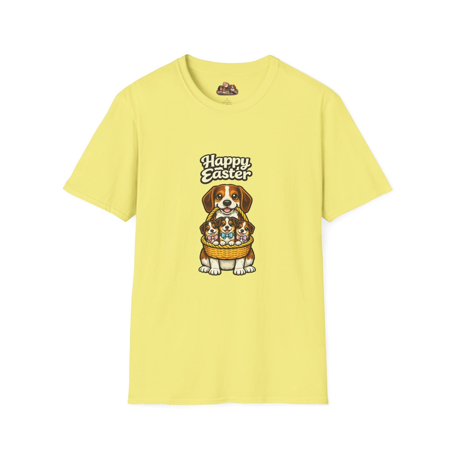 Beagle Family "Happy Easter"