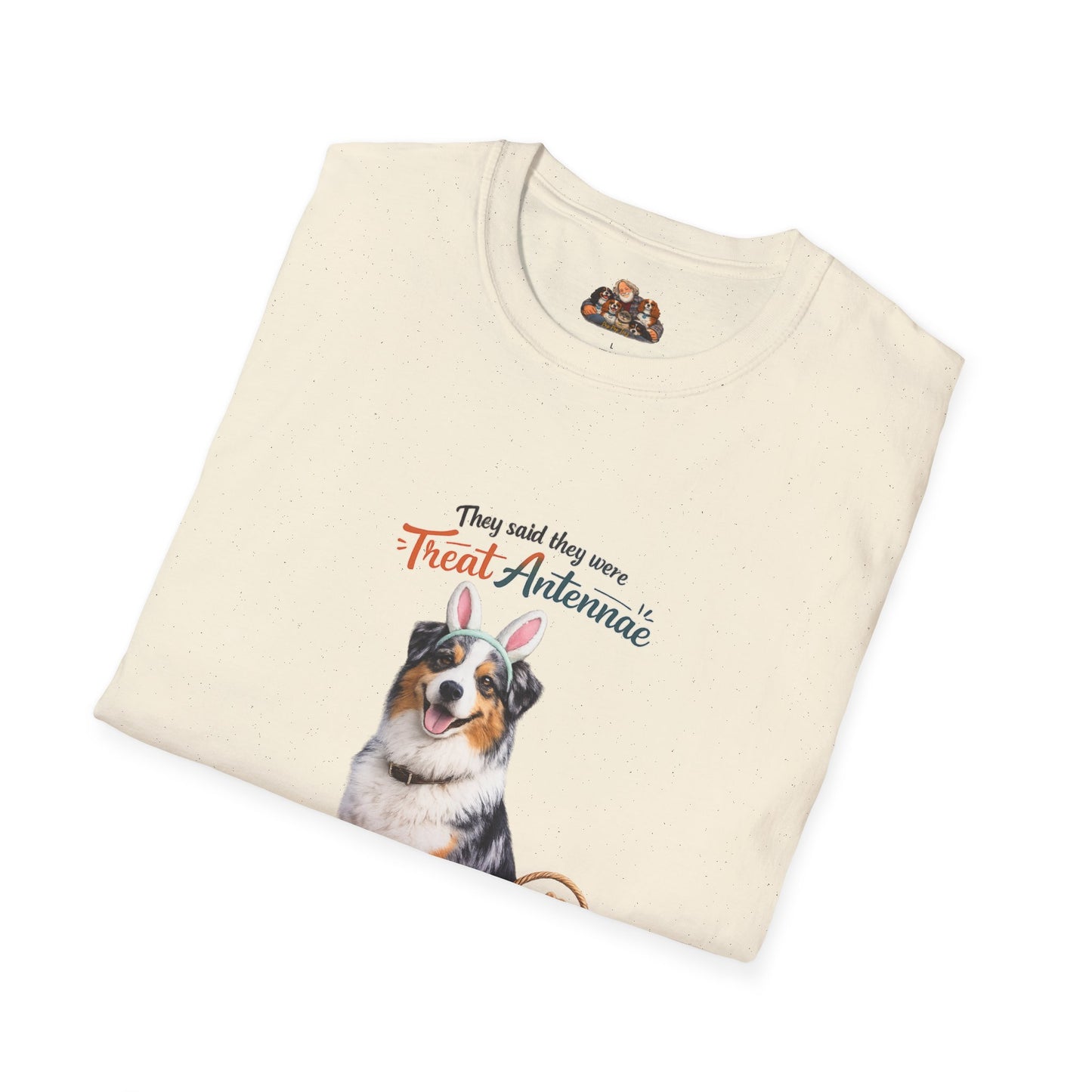Australian Shepherd Treat Antenna™ – Easter Dog Lover Tee