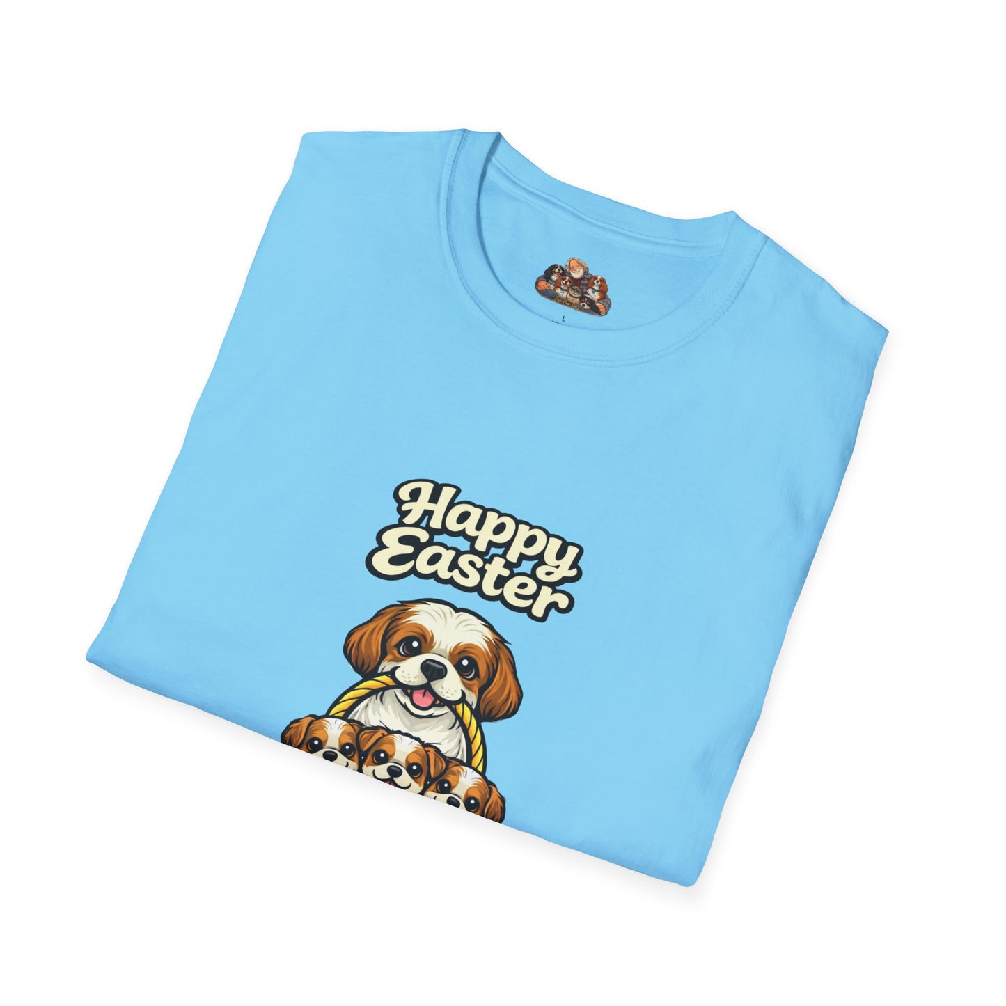 Shih Tzu Family "Happy Easter"