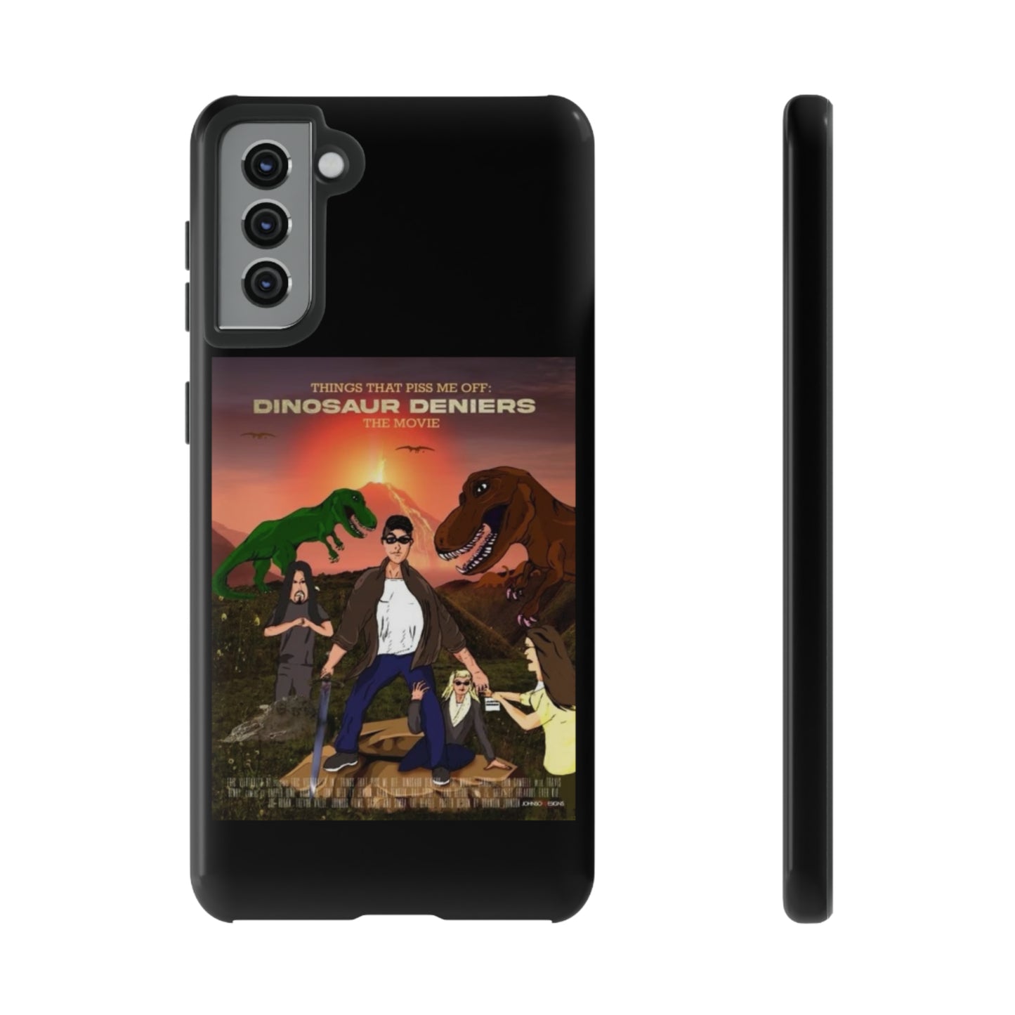 Dinosaur Deniers: The Movie Tough Phone Case