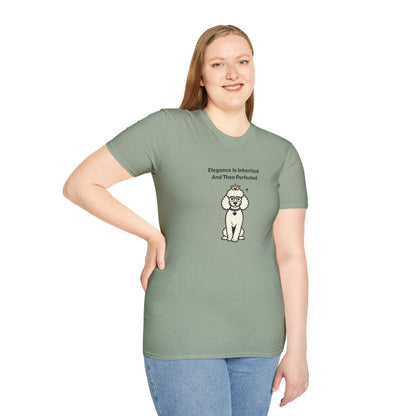 Elegance Is Inherited And Then Perfected  —  Soft-Color Minimalist Family Collection For Adult Dog Lovers