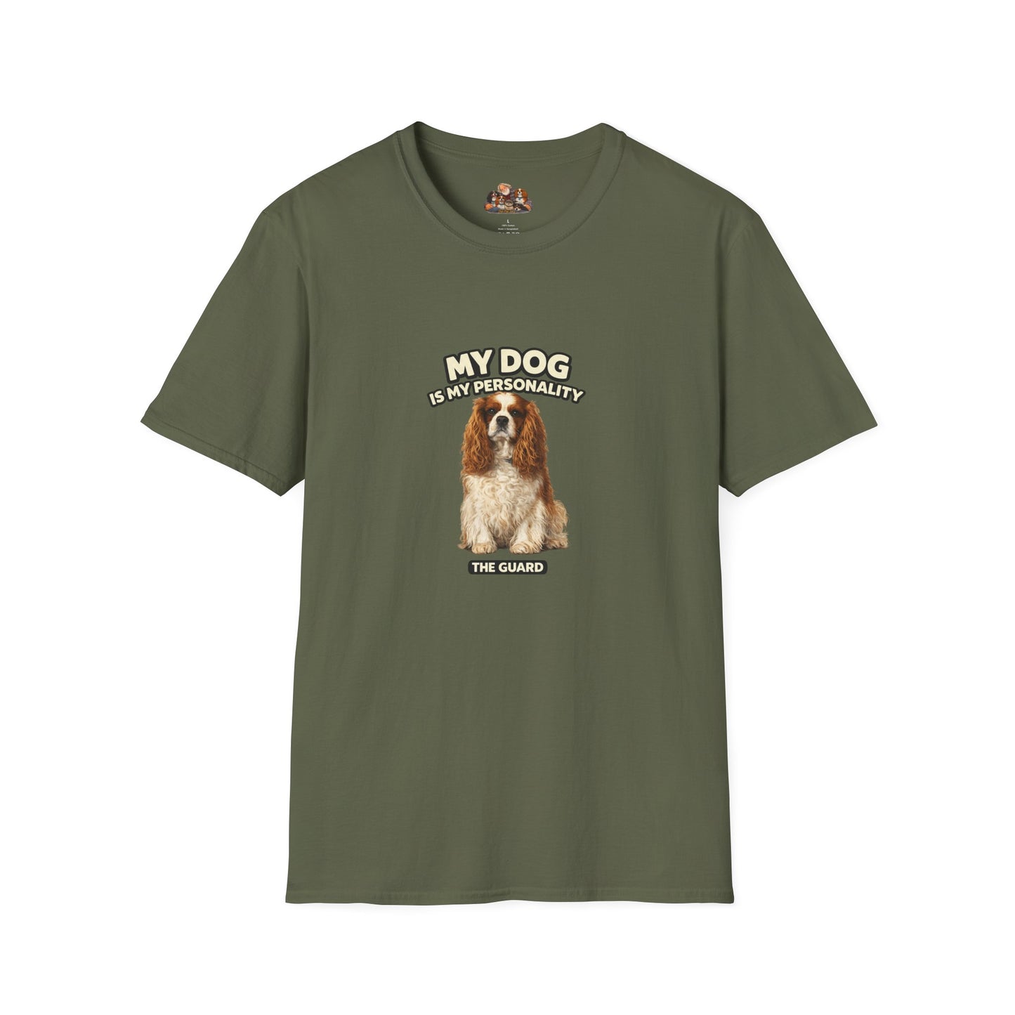 My Dog Is My Personality – "The Guard" – Personalized Custom Dog Shirt