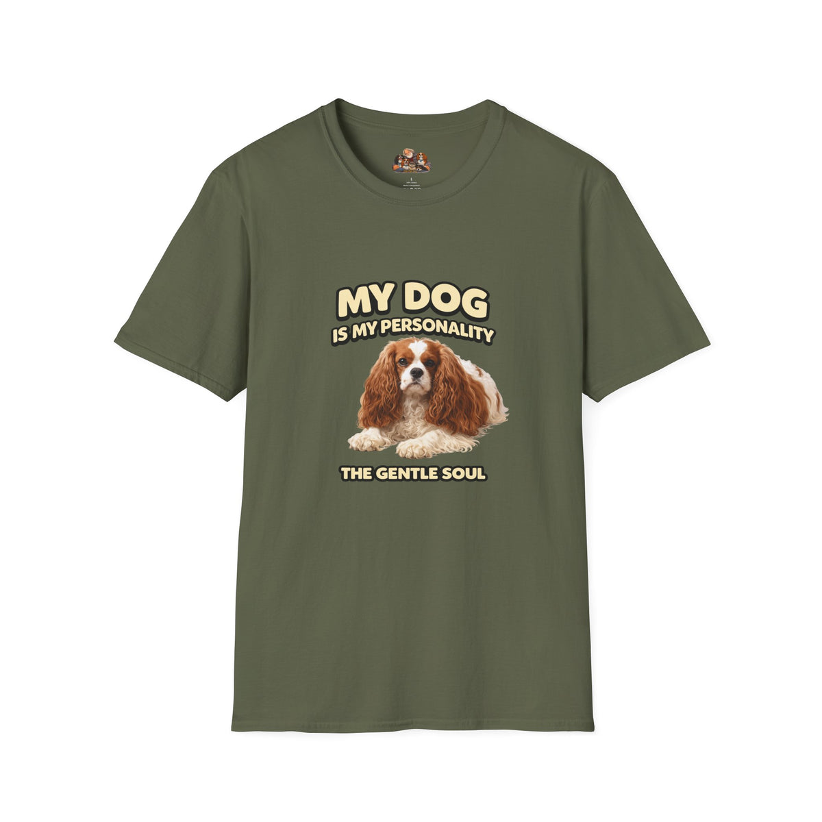 My Dog Is My Personality – "The Gentle Soul" – Personalized Custom Dog Shirt