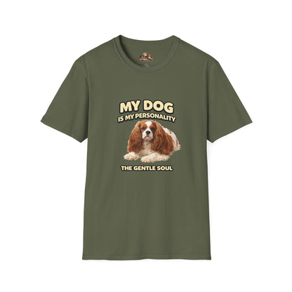 My Dog Is My Personality – "The Gentle Soul" – Personalized Custom Dog Shirt