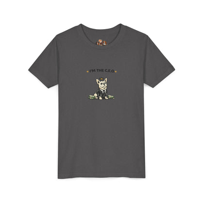 I'm The C.E.O. -- Youth Dog Lover Tee