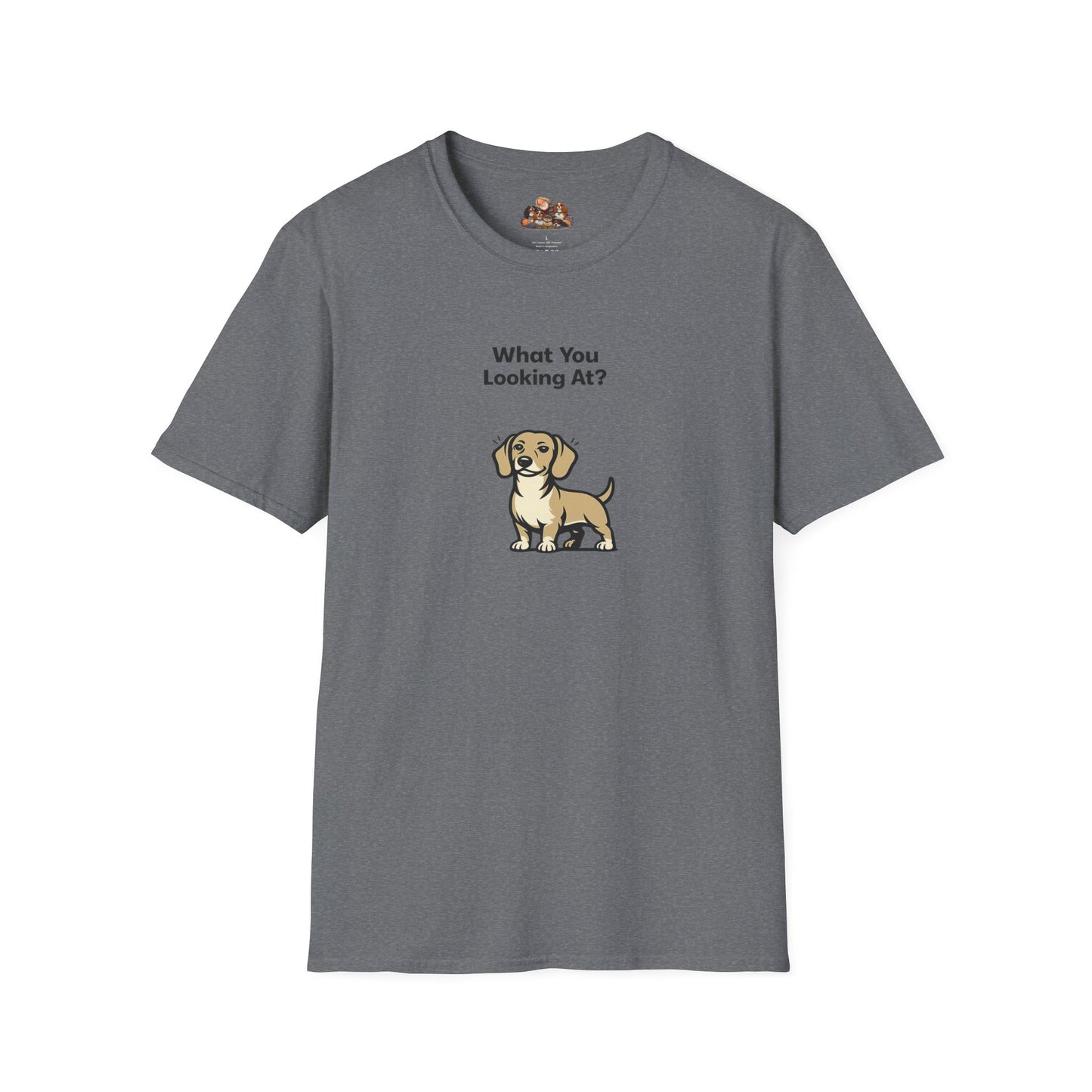 What You Looking At? —  Soft-Color Minimalist Family Collection For Adult Dog Lovers