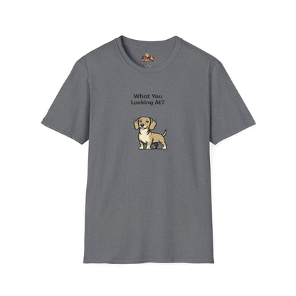 What You Looking At? —  Soft-Color Minimalist Family Collection For Adult Dog Lovers