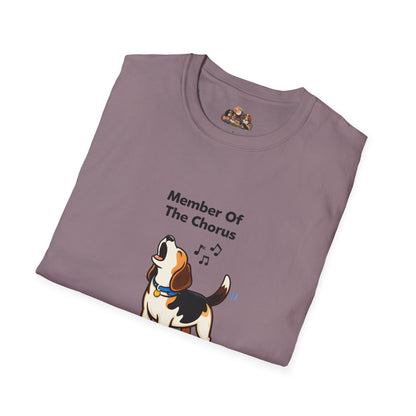 Member Of The Chorus  —  Soft-Color Minimalist Family Collection For Adult Dog Lovers