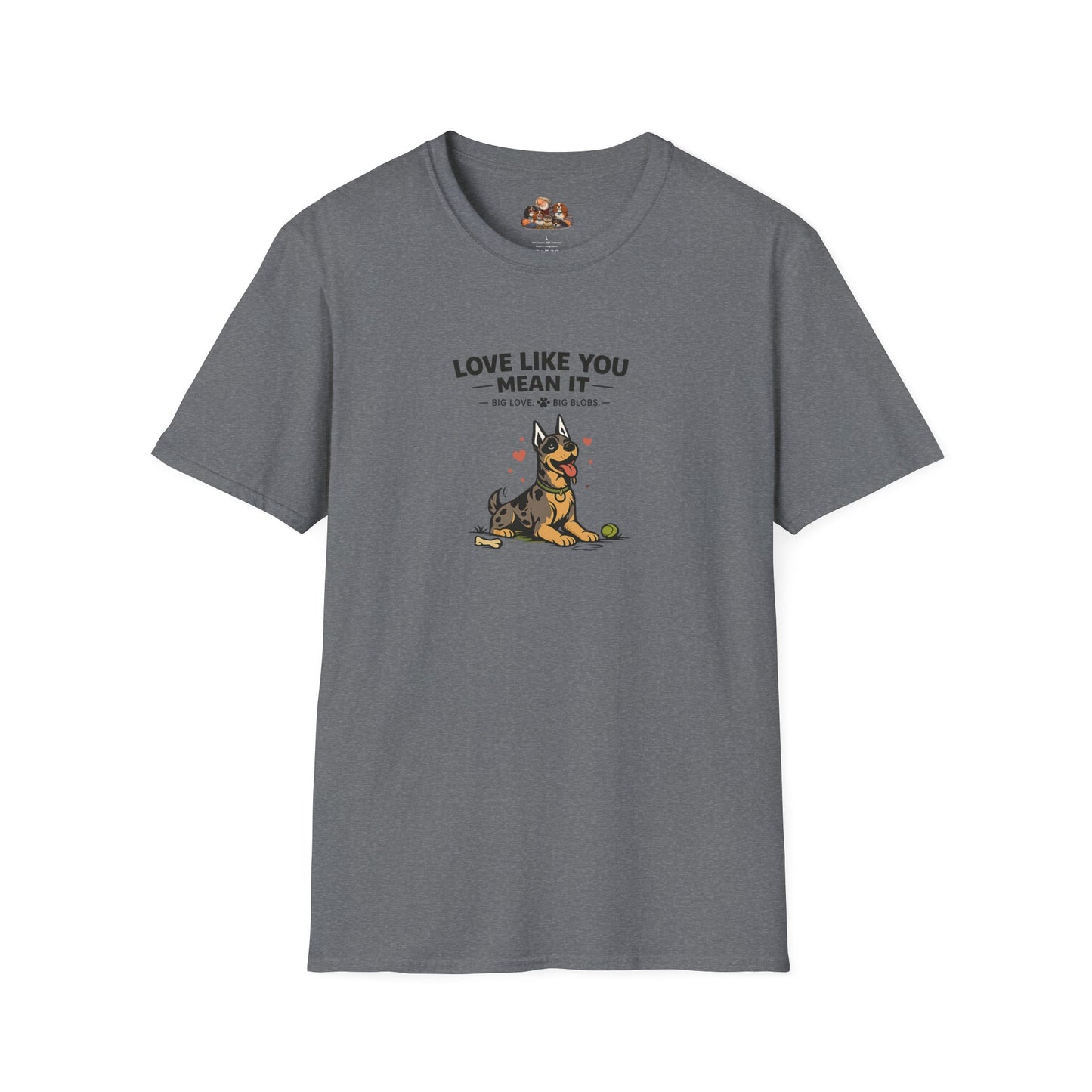 Love Like You Mean It  —  Soft-Color Minimalist Family Collection For Adult Dog Lovers