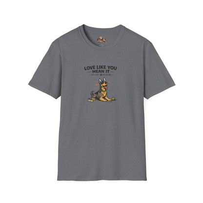 Love Like You Mean It  —  Soft-Color Minimalist Family Collection For Adult Dog Lovers