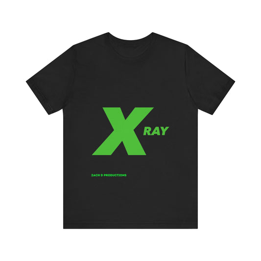 X-RAY Unisex Jersey Short Sleeve Tee