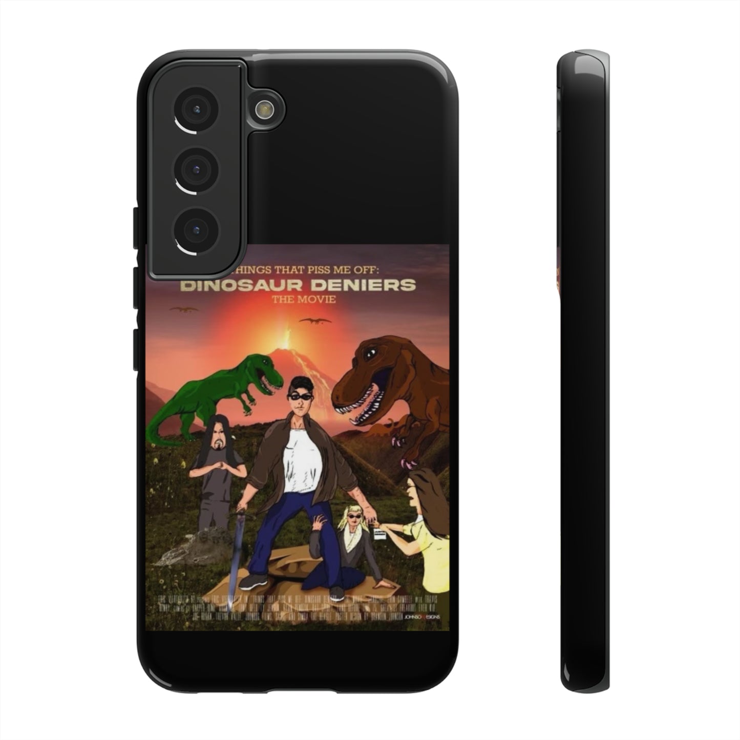 Dinosaur Deniers: The Movie Tough Phone Case