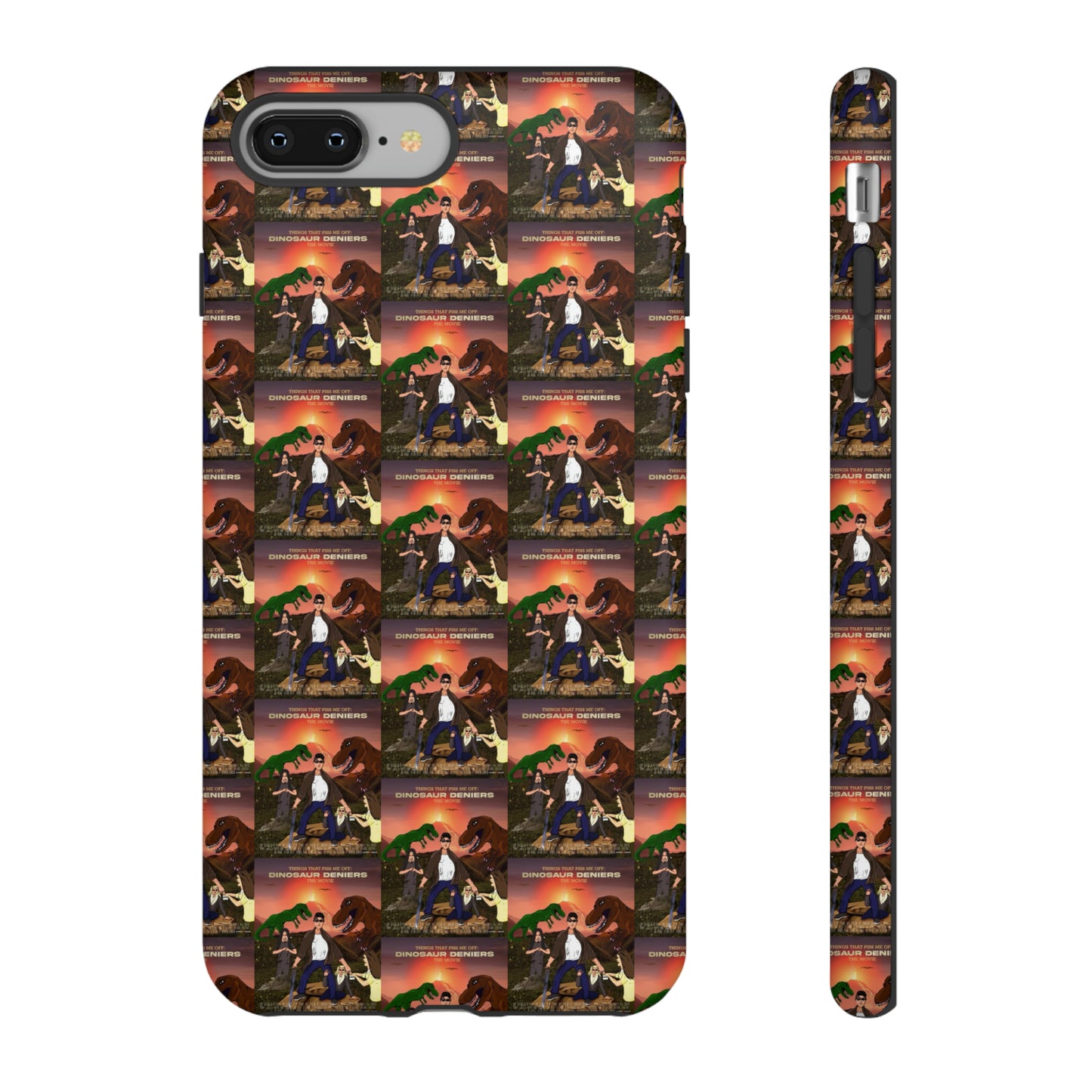 Dinosaur Deniers: The Movie Tough Phone Case