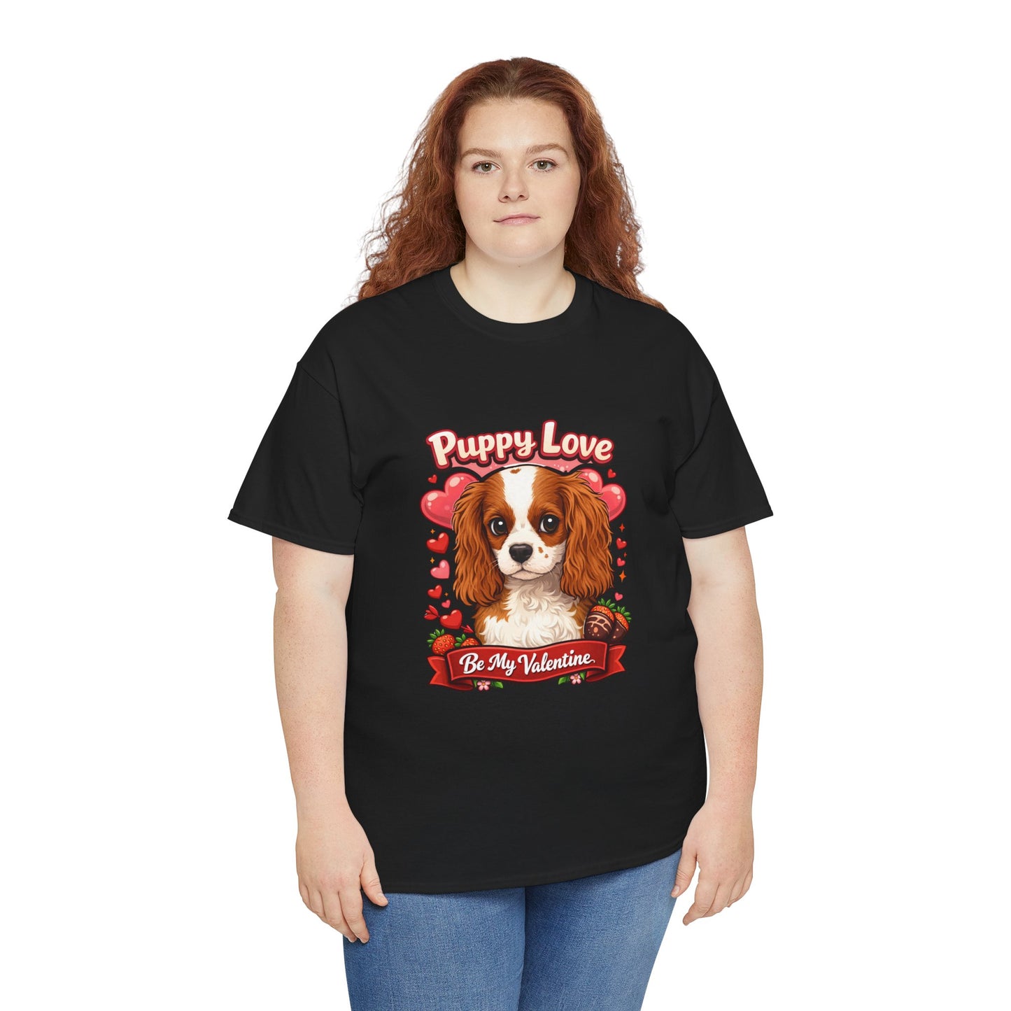 Puppy Love Be My Valentine – Valentine's Day T-Shirt For Pet Lovers