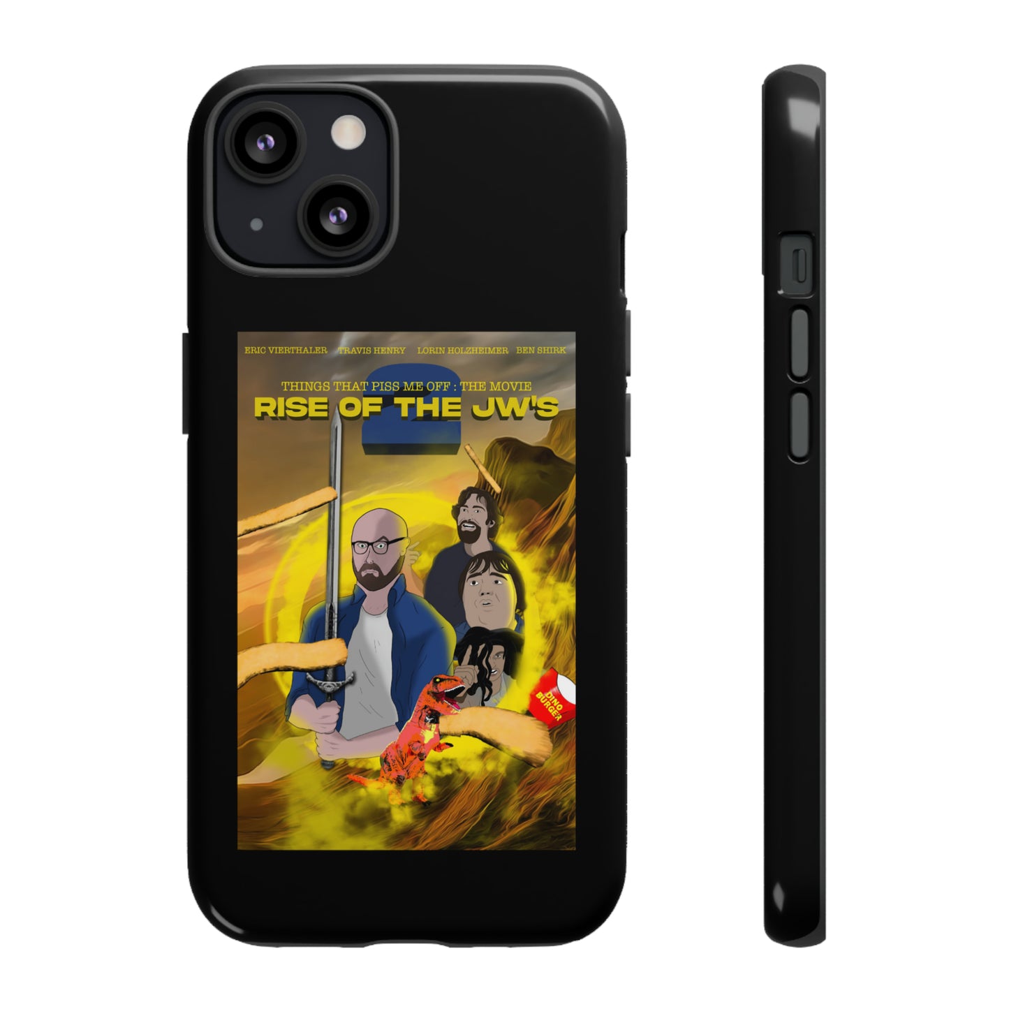 Rise Of The JW's Tough Phone Case (black)