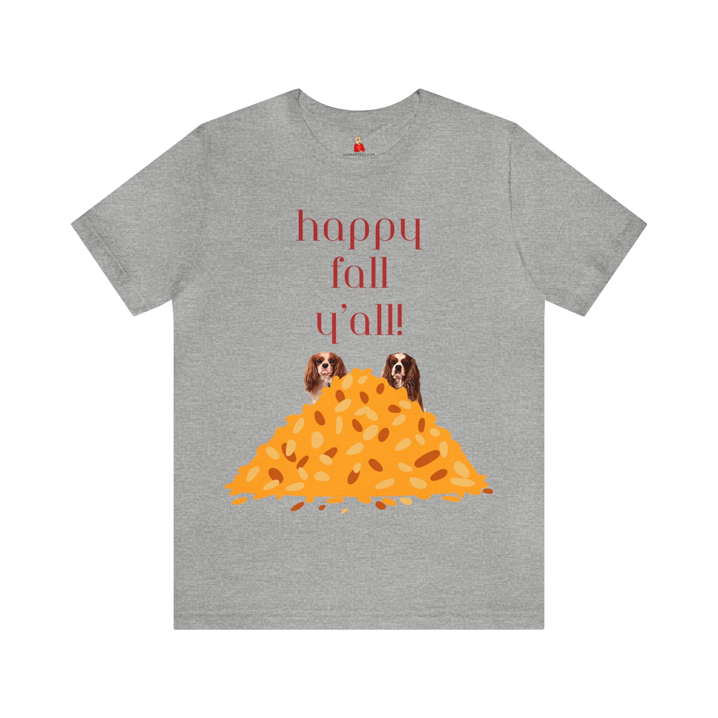 Happy Fall Y’All Unisex Jersey Short Sleeve Tee