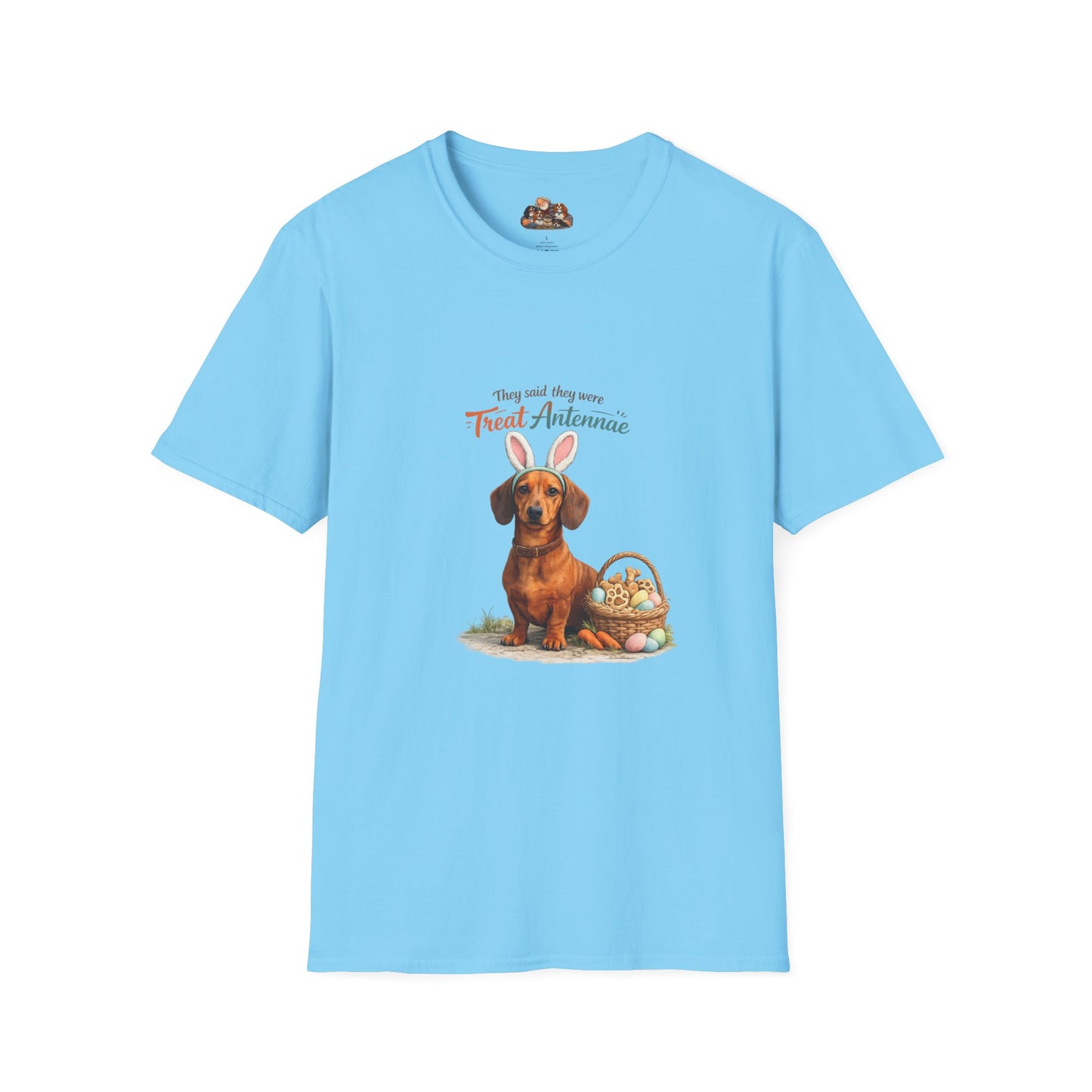 Dachshund Treat Antenna™ – Easter Dog Lover Tee