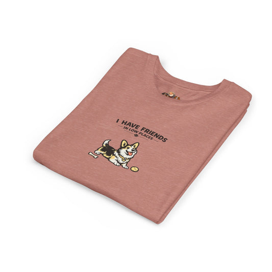 I Have Friends In Low Places -- Youth Dog Lover Tee