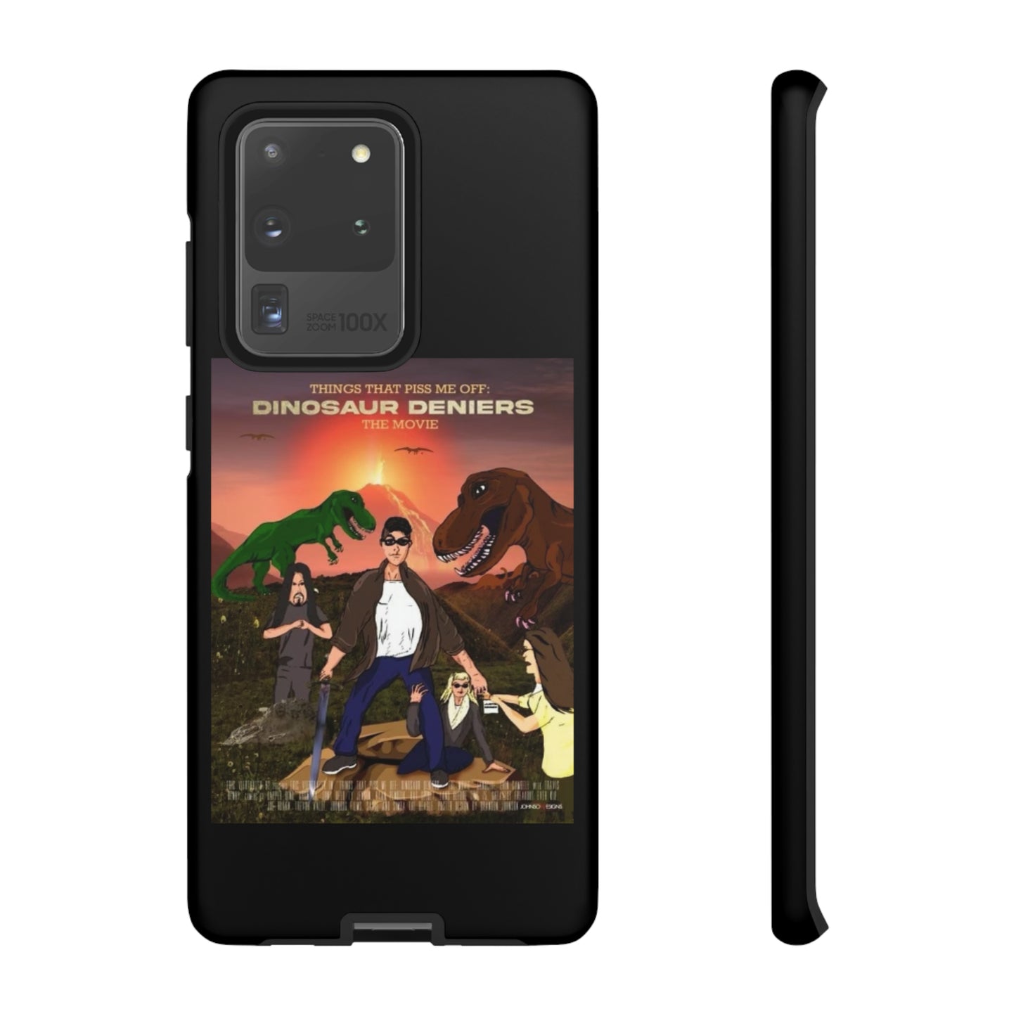 Dinosaur Deniers: The Movie Tough Phone Case