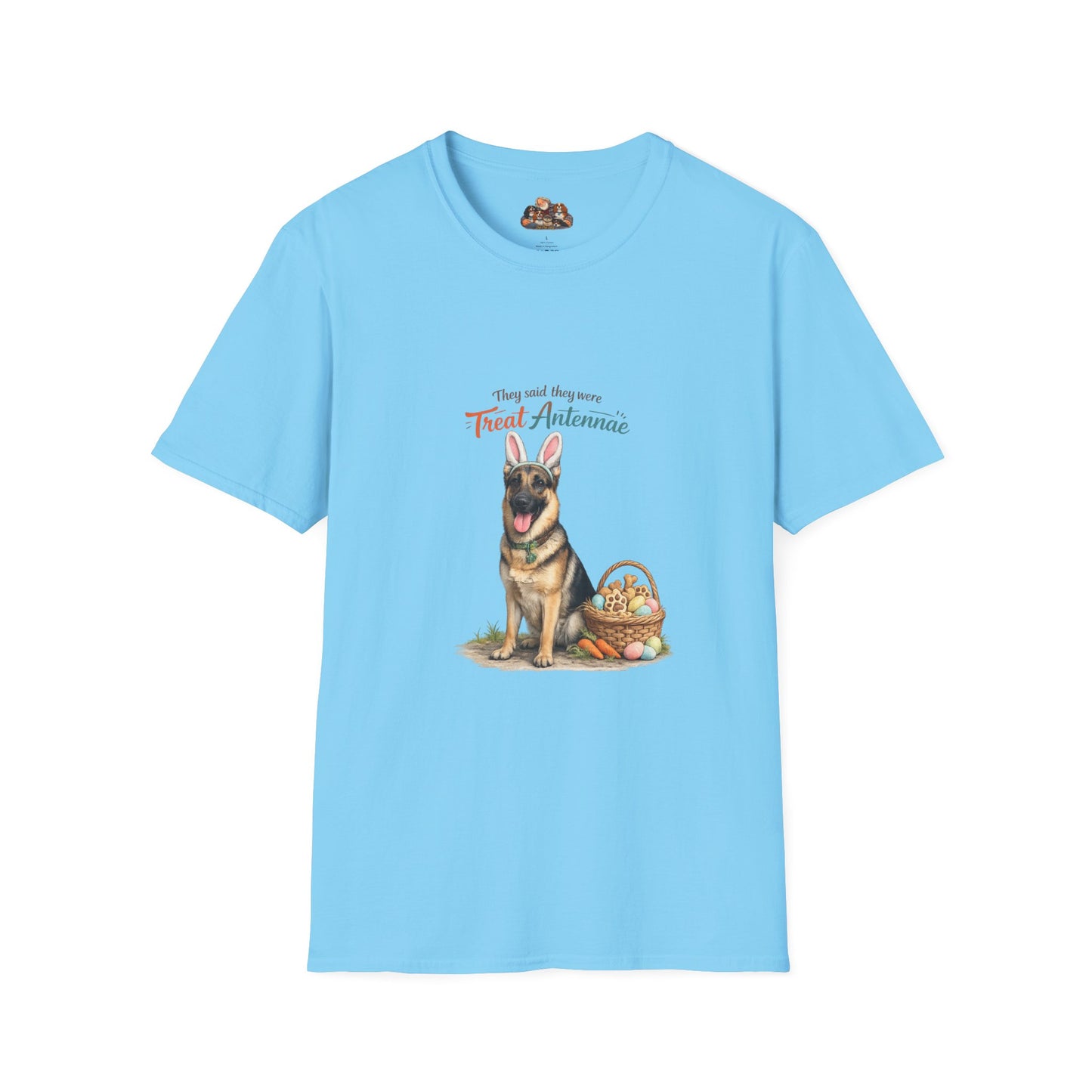 German Shepherd Treat Antenna™ – Easter Dog Lover Tee