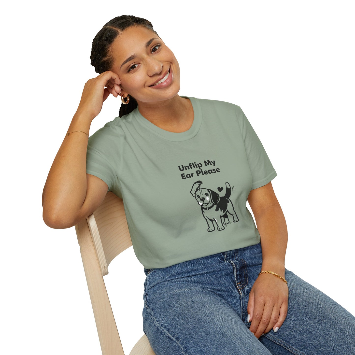 Unflip My Ear Please  —  Dog Lover T-Shirt