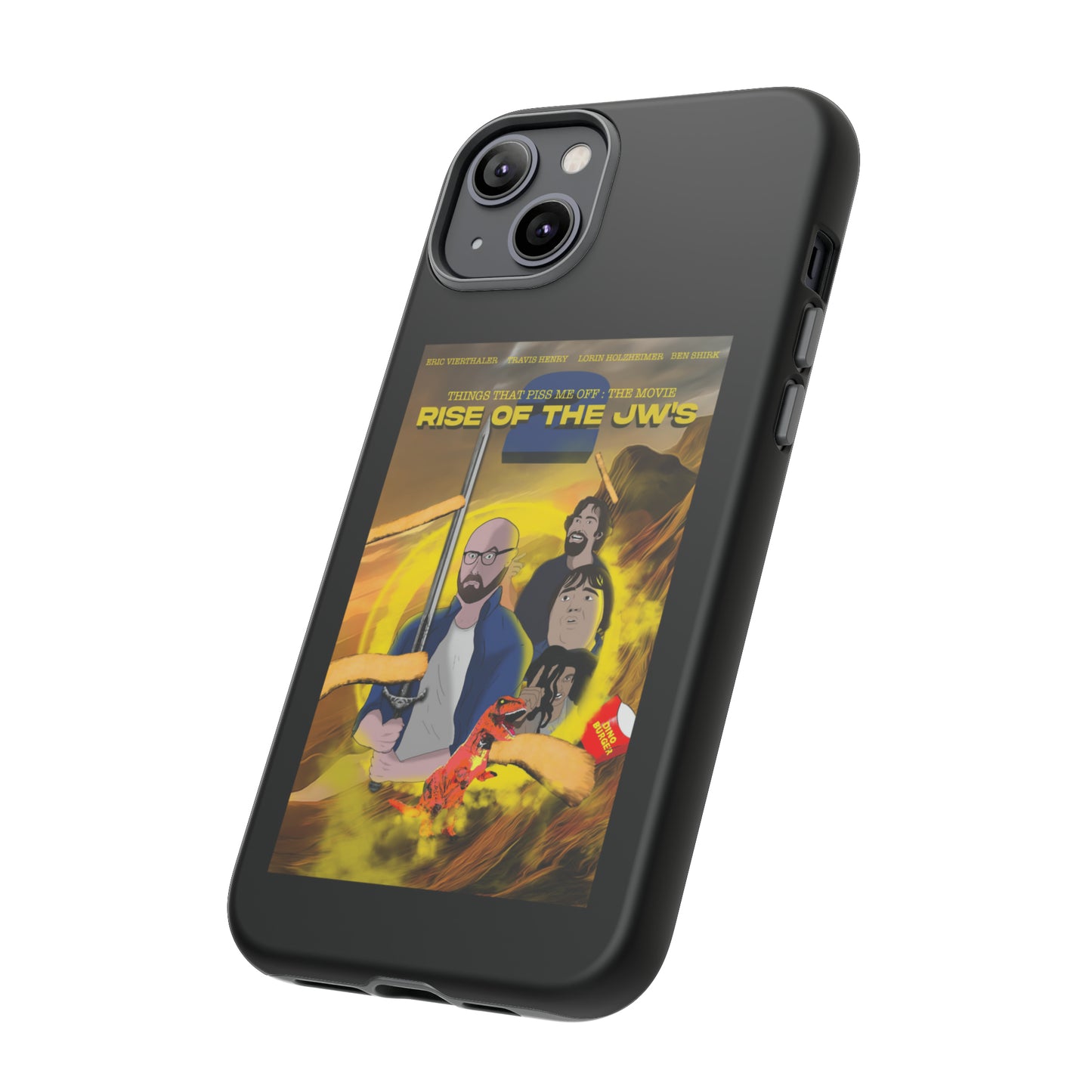 Rise Of The JW's Tough Phone Case (black)