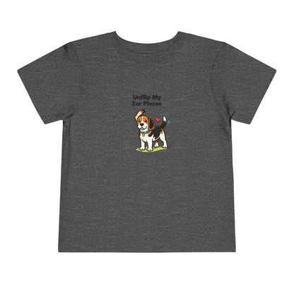 Unflip My Ear Please  -- Toddler Dog Lover Tee