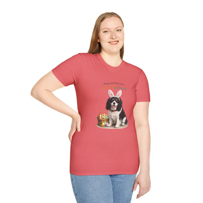 Cavalier King Charles Spaniel Treat Antennae™ – Easter Cavalier Lover T-Shirt